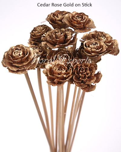 Cedar Rose Gold on Stick