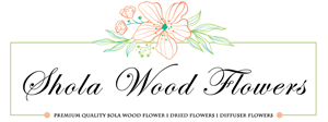 Shola Wood Flowers / Dried Flowers